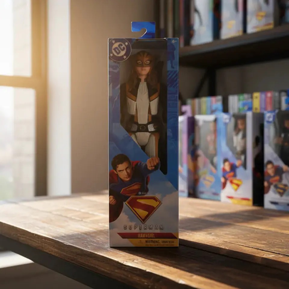 Figura De Acción Hawkgirl Dc Comics Superman Coleccionable 3
