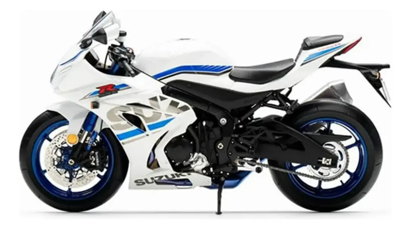 Suzuki Gsx-r1000 Modelo 1:12 Metal Moto Colección Color 1000r-blanco Suzuki Gsx-r1000 Metal Motocicleta Model Coleccionable 1:12 3