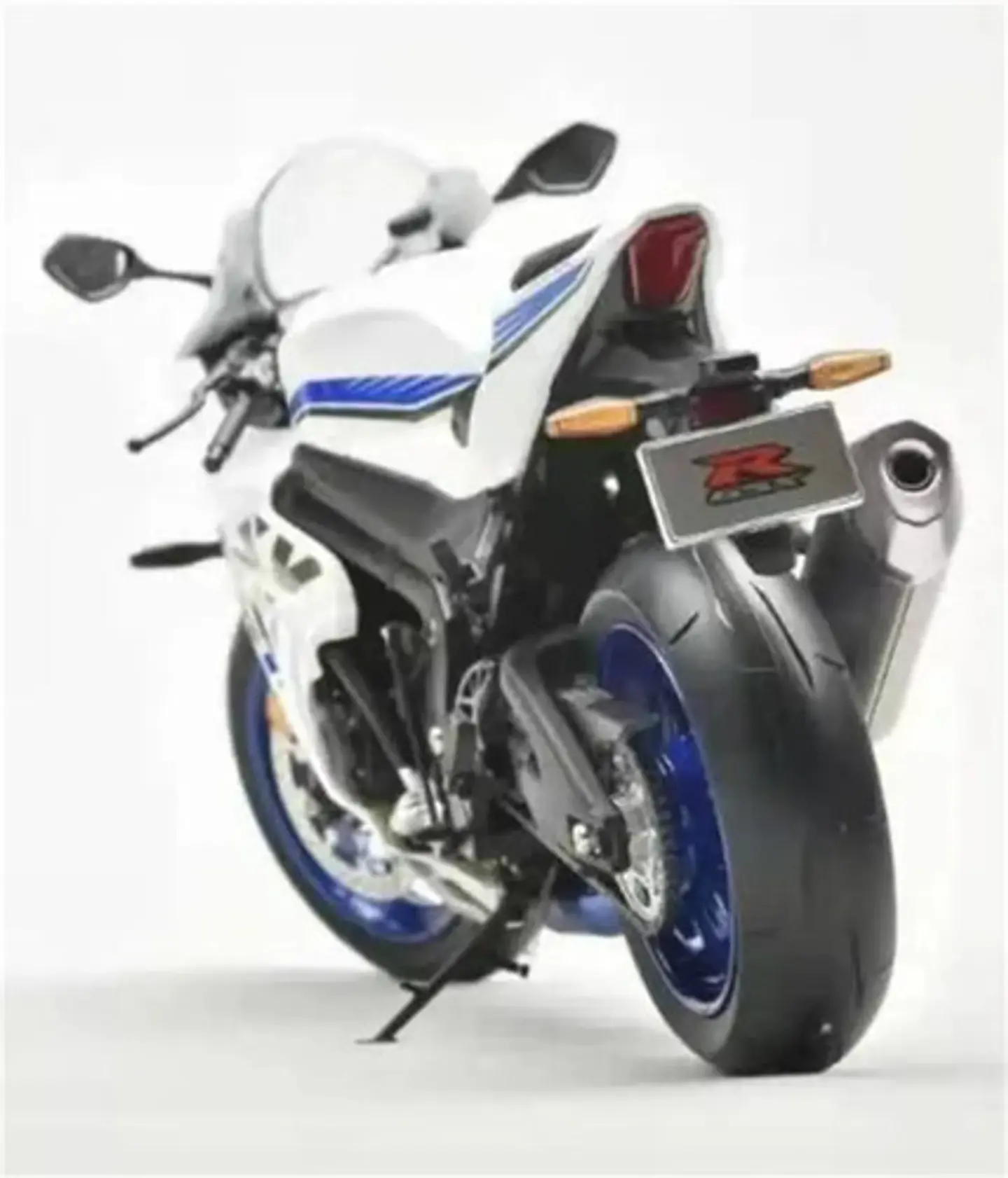 Suzuki Gsx-r1000 Modelo 1:12 Metal Moto Colección Color 1000r-blanco Suzuki Gsx-r1000 Metal Motocicleta Model Coleccionable 1:12 4