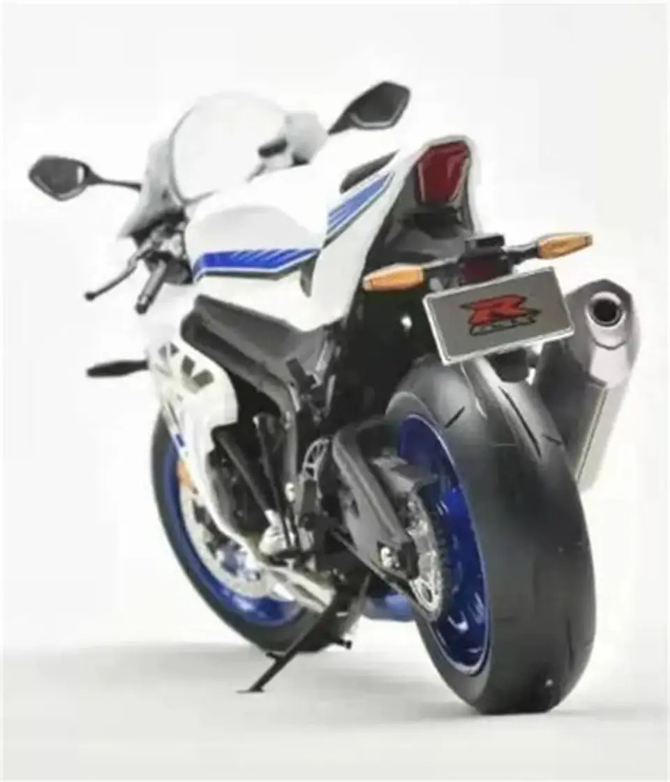 Suzuki Gsx-r1000 Modelo 1:12 Metal Moto Colección Color 1000r-blanco Suzuki Gsx-r1000 Metal Motocicleta Model Coleccionable 1:12 4