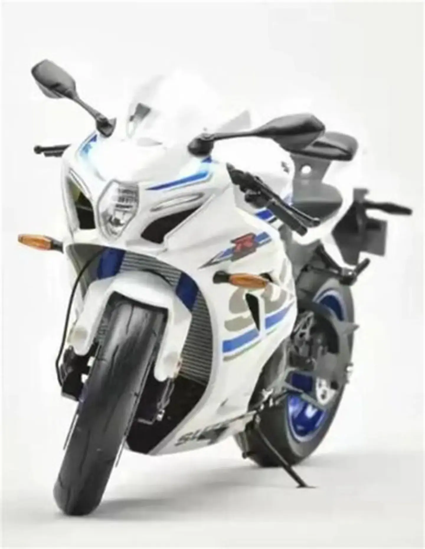 Suzuki Gsx-r1000 Modelo 1:12 Metal Moto Colección Color 1000r-blanco Suzuki Gsx-r1000 Metal Motocicleta Model Coleccionable 1:12 5