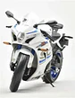 Suzuki Gsx-r1000 Modelo 1:12 Metal Moto Colección Color 1000r-blanco Suzuki Gsx-r1000 Metal Motocicleta Model Coleccionable 1:12 - Miniatura 5