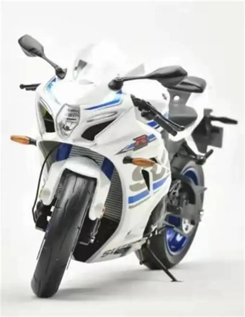 Suzuki Gsx-r1000 Modelo 1:12 Metal Moto Colección Color 1000r-blanco Suzuki Gsx-r1000 Metal Motocicleta Model Coleccionable 1:12 5