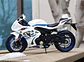 Suzuki Gsx-r1000 Modelo 1:12 Metal Moto Colección Color 1000r-blanco Suzuki Gsx-r1000 Metal Motocicleta Model Coleccionable 1:12 - Miniatura 7