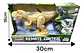 Dinosaurio A Control Remoto Rex Amarillo Con Sonido Y Movimiento - Miniatura 3