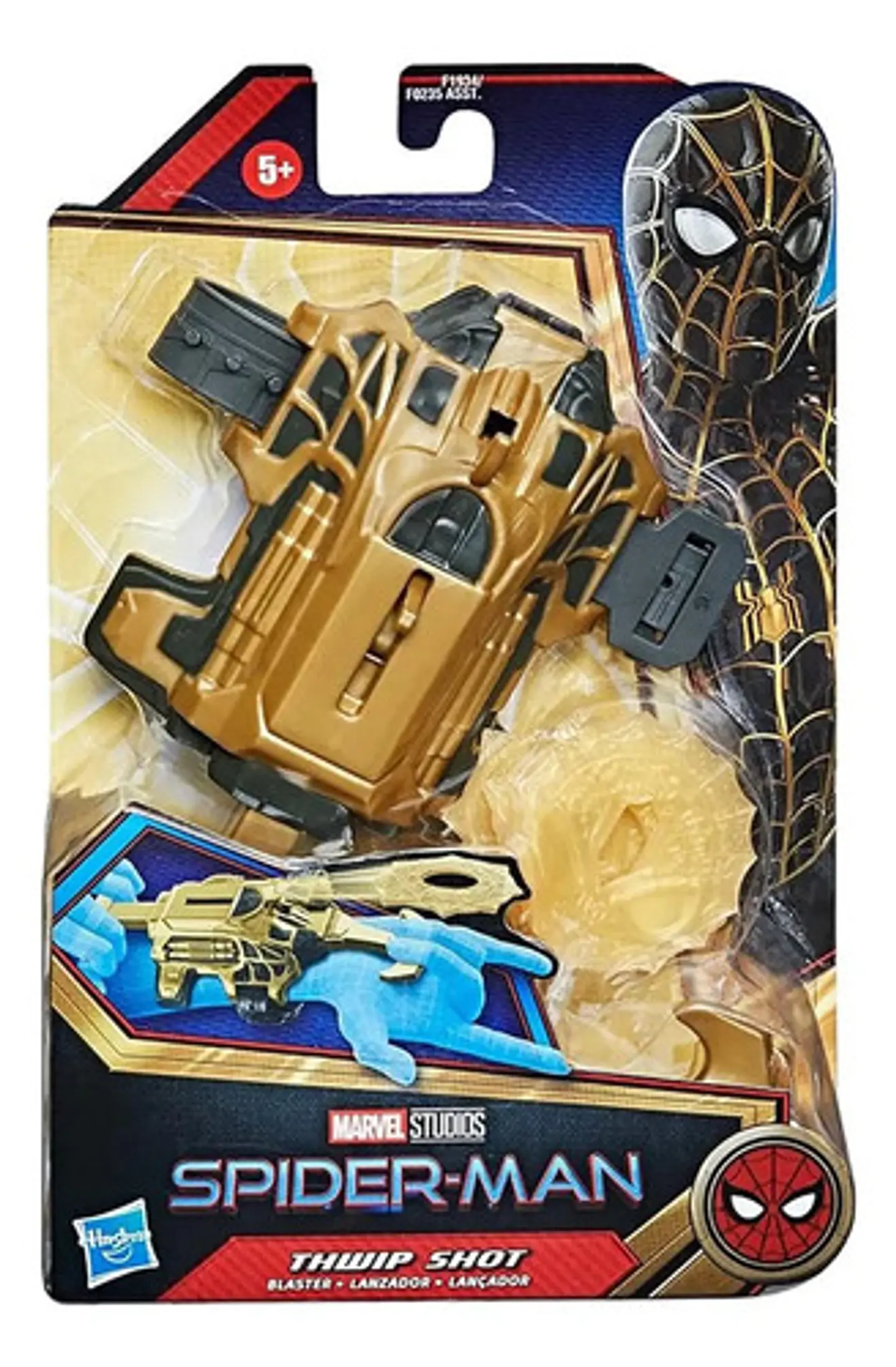 Lanzador Thwip Shot Spiderman - Hasbro F0235-f1934 4