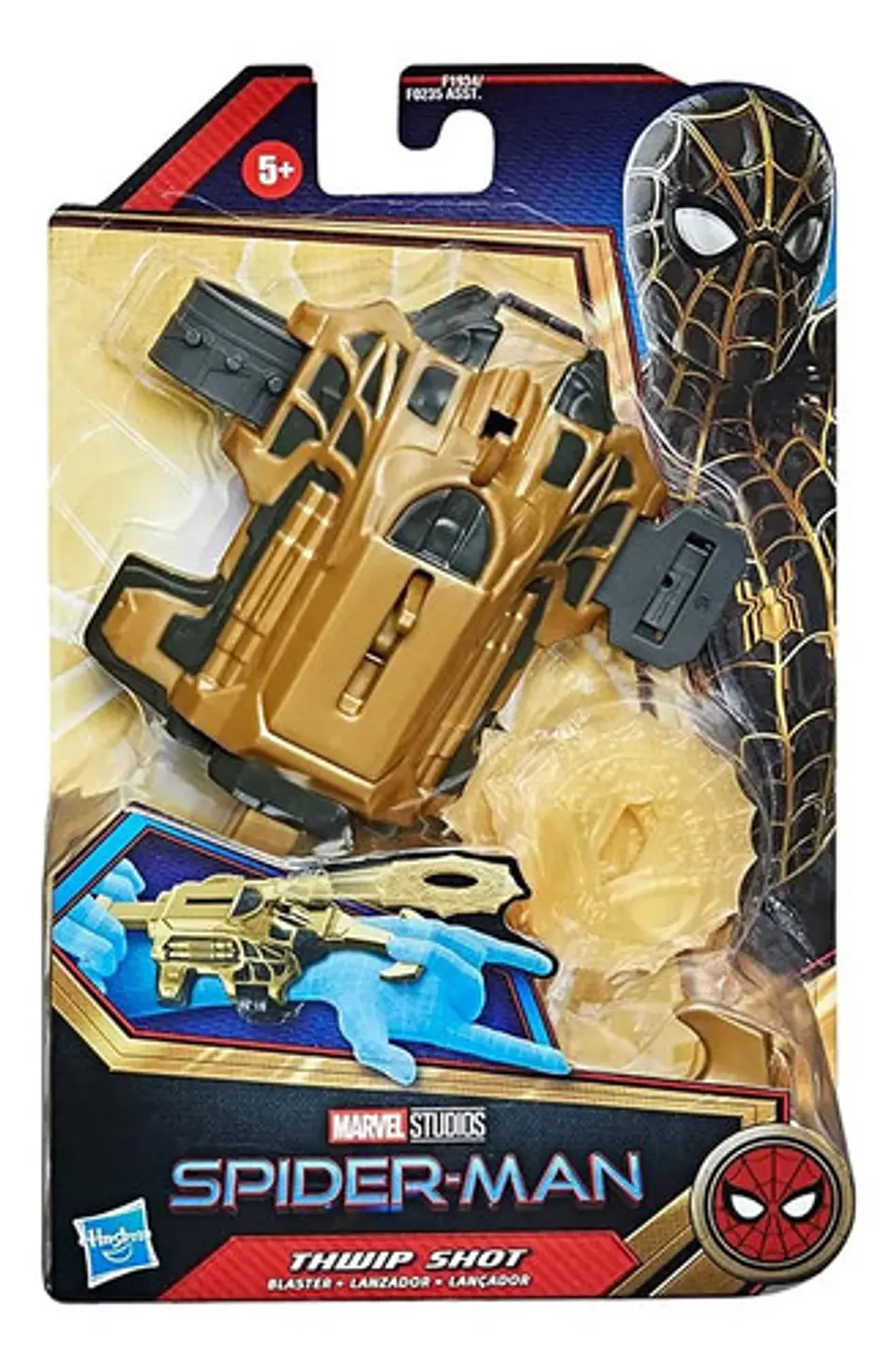 Lanzador Thwip Shot Spiderman - Hasbro F0235-f1934 4