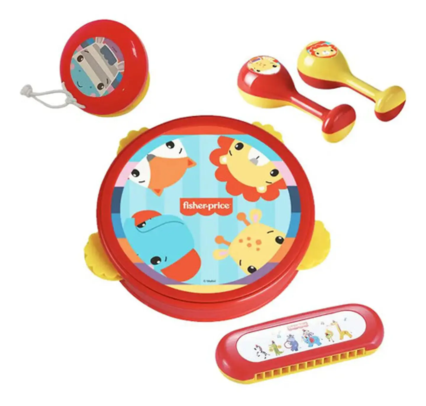 Fisher Price Set Musical 1