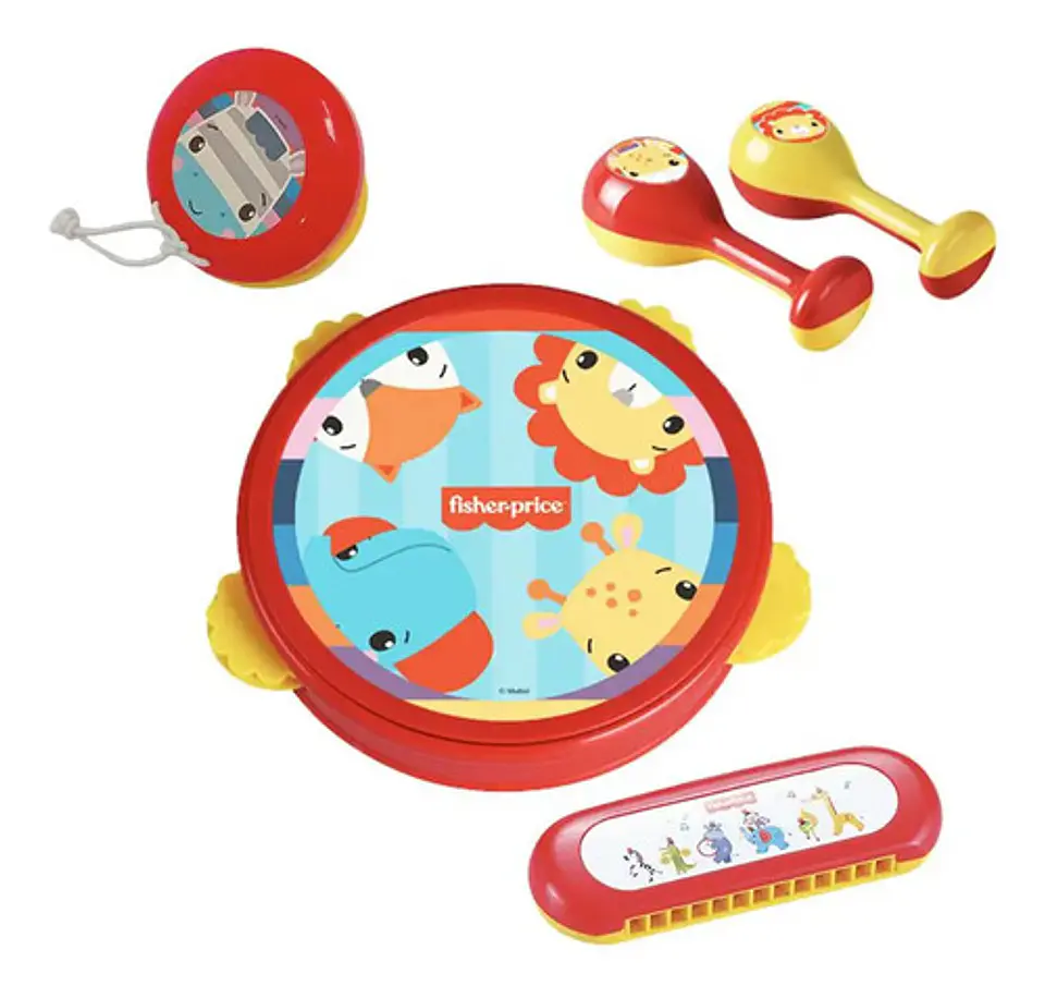 Fisher Price Set Musical 1