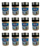 Palillero Premium Tapa De Acero Con 220 Palillos 12 Piezas Color Transparente - Miniatura 1