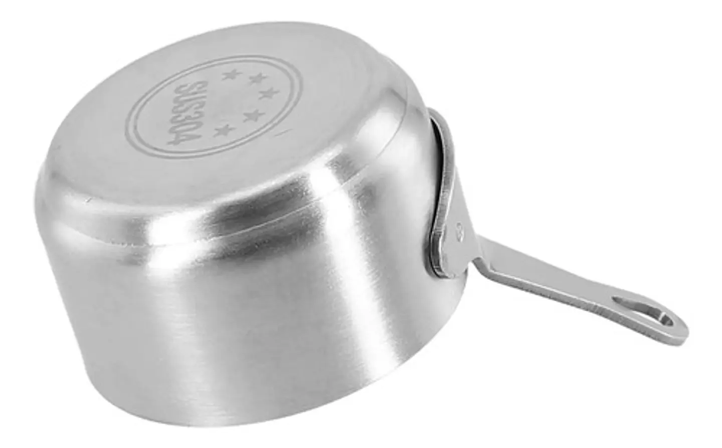 Mini Olla Medidora 60ml Salsera Para Papas Fritas Y Salsas 2