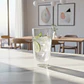 Vaso Doble Pared Borocilicato 650ml Para Agua Jugo O Bebidas Transparente - Miniatura 2