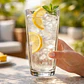 Vaso Doble Pared Borocilicato 650ml Para Agua Jugo O Bebidas Transparente - Miniatura 4