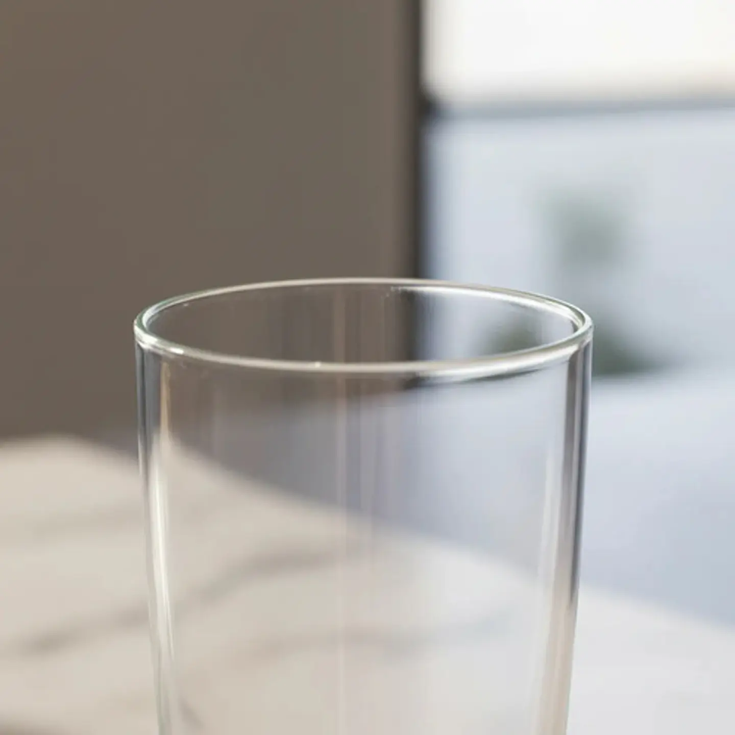 Vaso Doble Pared Borocilicato 650ml Para Agua Jugo O Bebidas Transparente 5