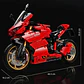 Moto Ducati Panigale 1299 Para Armar Con Bloques Technic - Miniatura 3