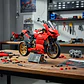 Moto Ducati Panigale 1299 Para Armar Con Bloques Technic - Miniatura 4