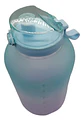 Botella Termo Botilito De Agua Motivación Fitness 2.5 Litros Color Azul - Miniatura 2