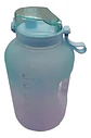 Botella Termo Botilito De Agua Motivación Fitness 2.5 Litros Color Azul - Miniatura 3