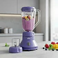 Licuadora Con Pica Todo 2 Velocidades + Pulso Home Elements Color Violeta - Miniatura 4
