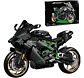 Moto Kawasaki H2r Para Armar Tipo Technic 1885 Piezas T4019 - Miniatura 2