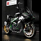 Moto Kawasaki H2r Para Armar Tipo Technic 1885 Piezas T4019 - Miniatura 5