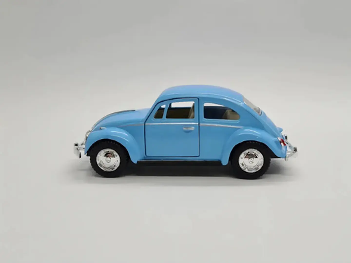 Volkswagen Beetle 1976 Kinsmart (escala 1:32) 12 Cms. Azul 2