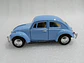 Volkswagen Beetle 1976 Kinsmart (escala 1:32) 12 Cms. Azul - Miniatura 9