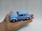 Volkswagen Beetle 1976 Kinsmart (escala 1:32) 12 Cms. Azul - Miniatura 10