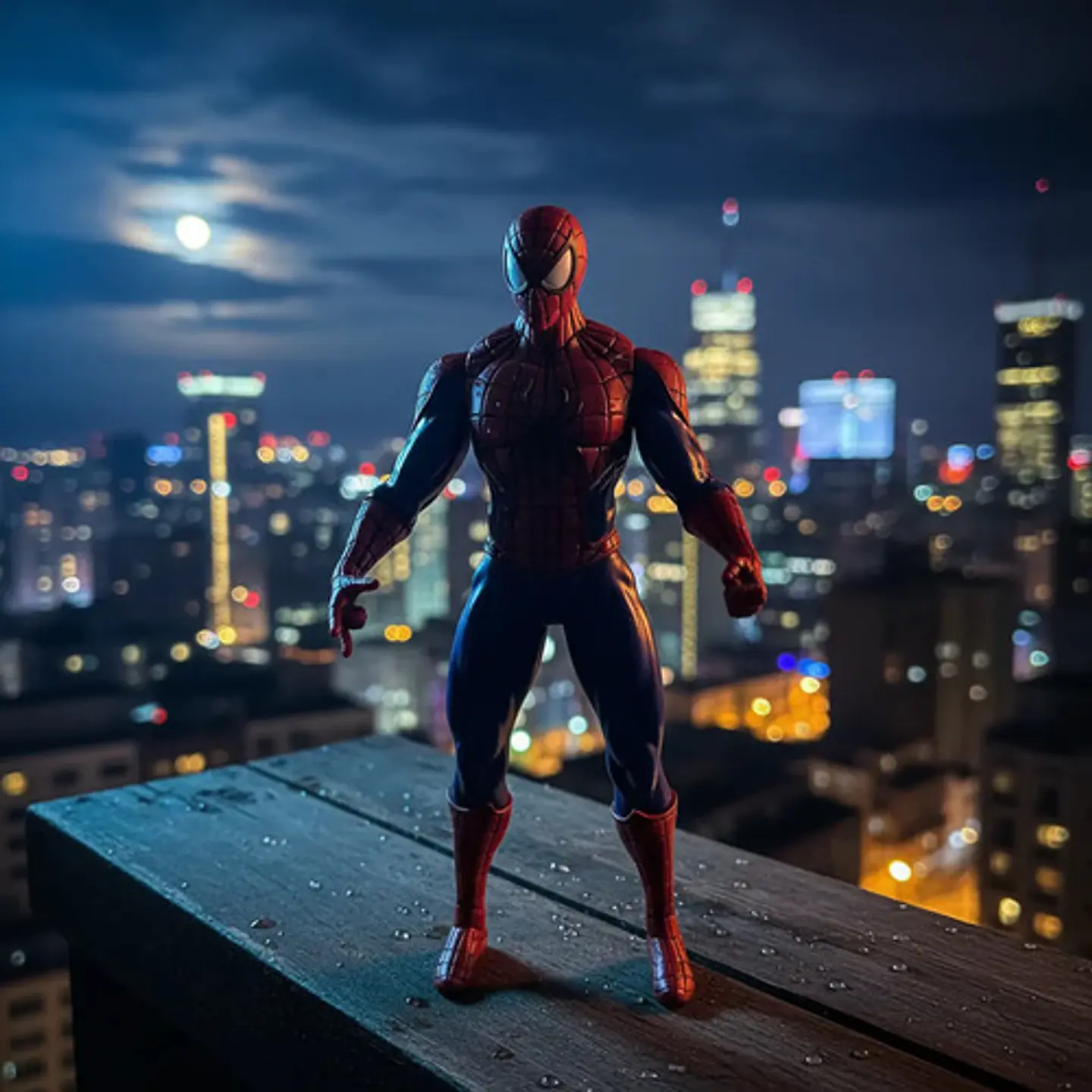Figura De Acción Spider-man Hombre Araña Articulado Clásico 2