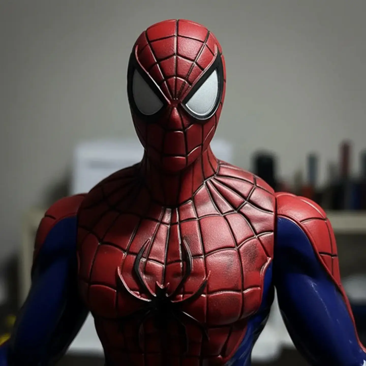 Figura De Acción Spider-man Hombre Araña Articulado Clásico 5