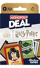 Juego De Mesa Monopoly Deal Harry Potter G0717 Hasbro - Miniatura 2