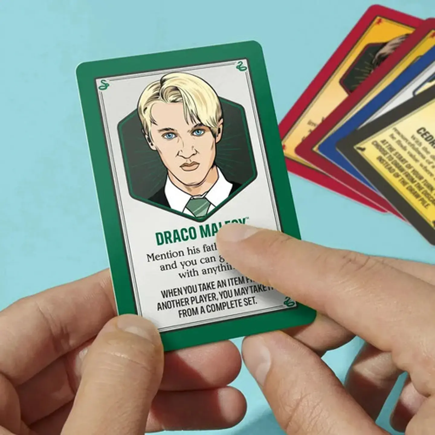 Juego De Mesa Monopoly Deal Harry Potter G0717 Hasbro 5