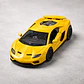 Carro A Escala 1:32 Lamborghini Sian Juguete Metálico Caja - Miniatura 2