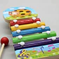 Xilofono Marimba Pequeña Juguete Niños Musical Madera Sz-095 Color Mariquita /sz-095 - Miniatura 4