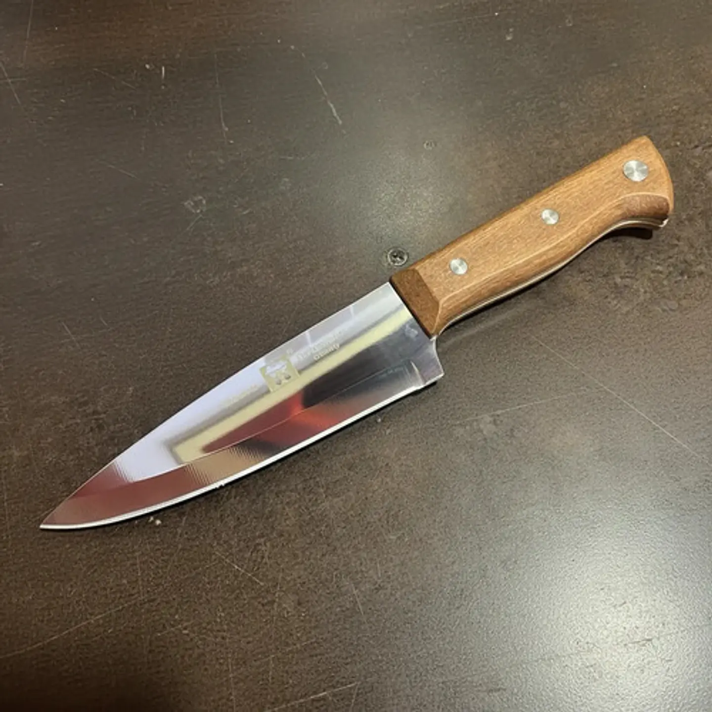 Cuchillo Cocina Tramontina Profesional Master Mango Madera 4