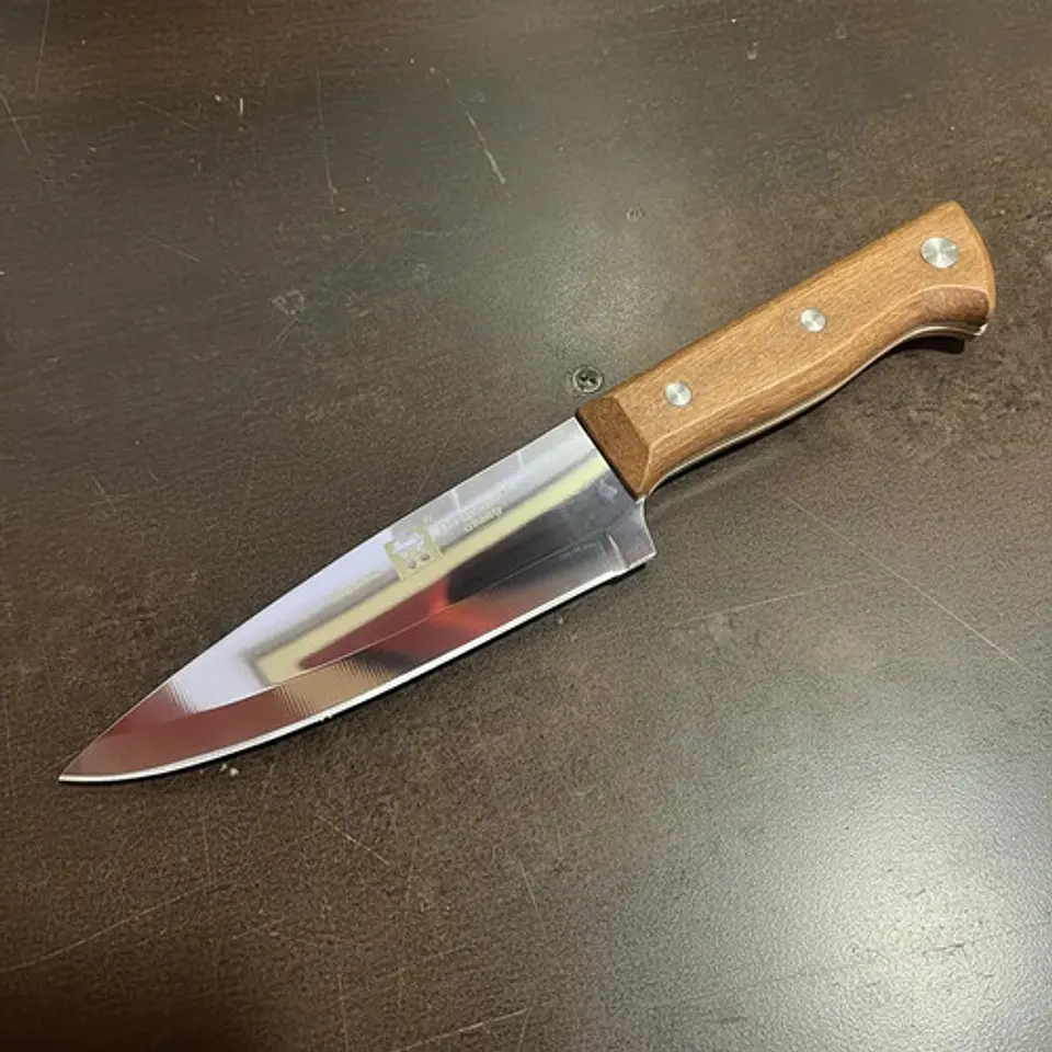 Cuchillo Cocina Tramontina Profesional Master Mango Madera 4