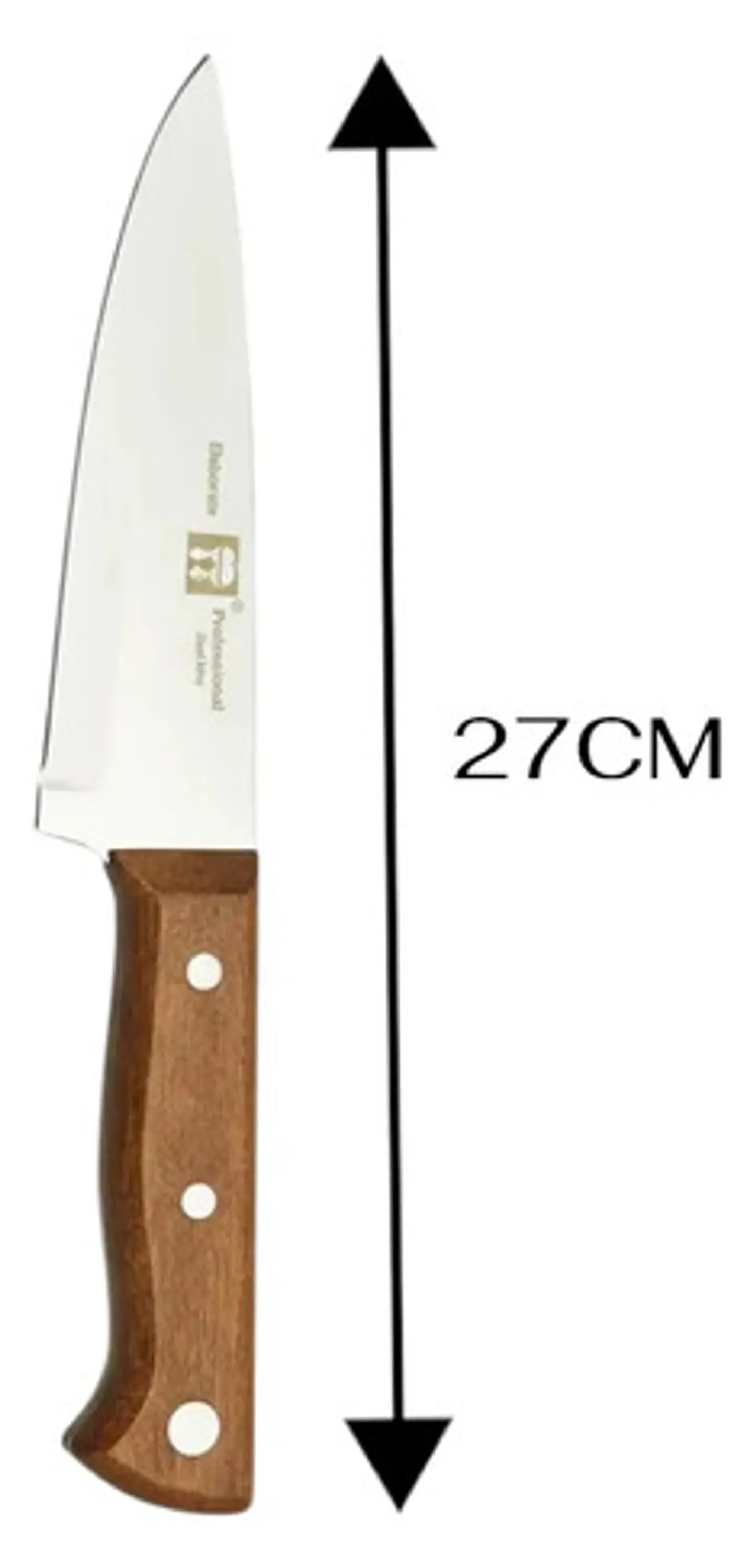 Cuchillo Cocina Tramontina Profesional Master Mango Madera 5