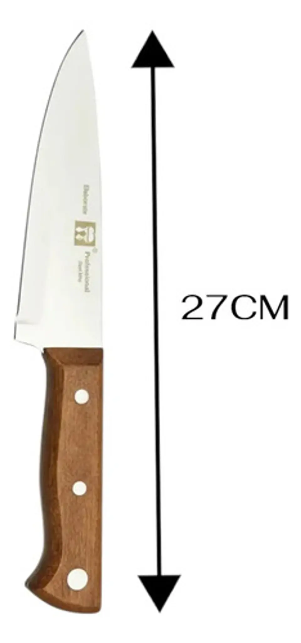 Cuchillo Cocina Tramontina Profesional Master Mango Madera 5