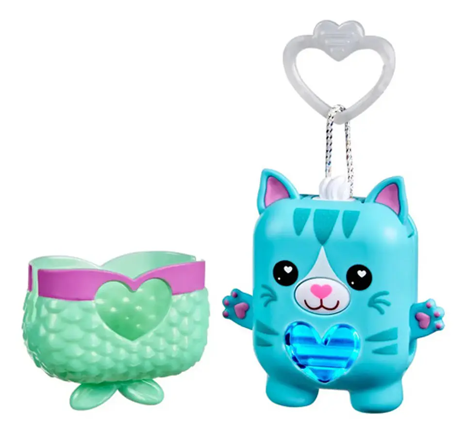 Mascota Electrónica Nano-mals La Gatita Azul Pawtricia 1