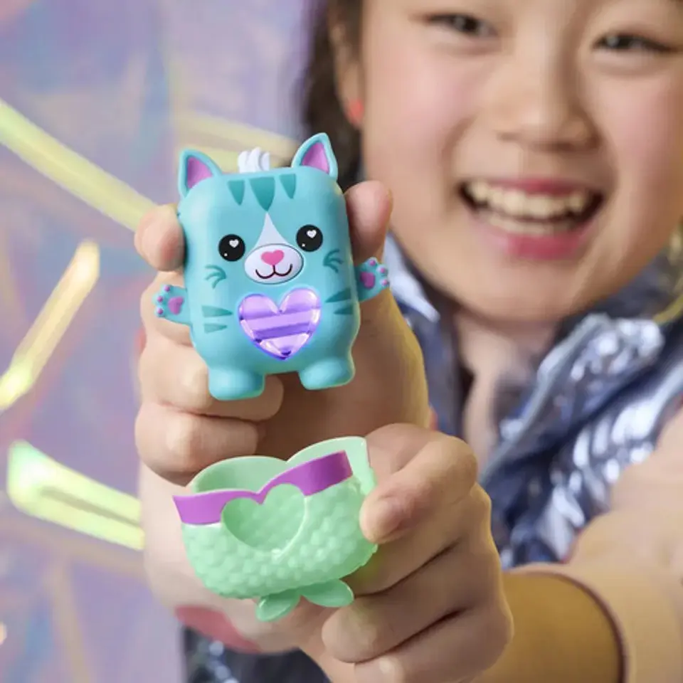 Mascota Electrónica Nano-mals La Gatita Azul Pawtricia 2