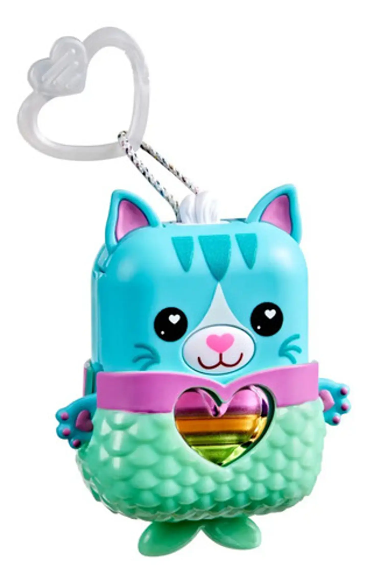 Mascota Electrónica Nano-mals La Gatita Azul Pawtricia 5