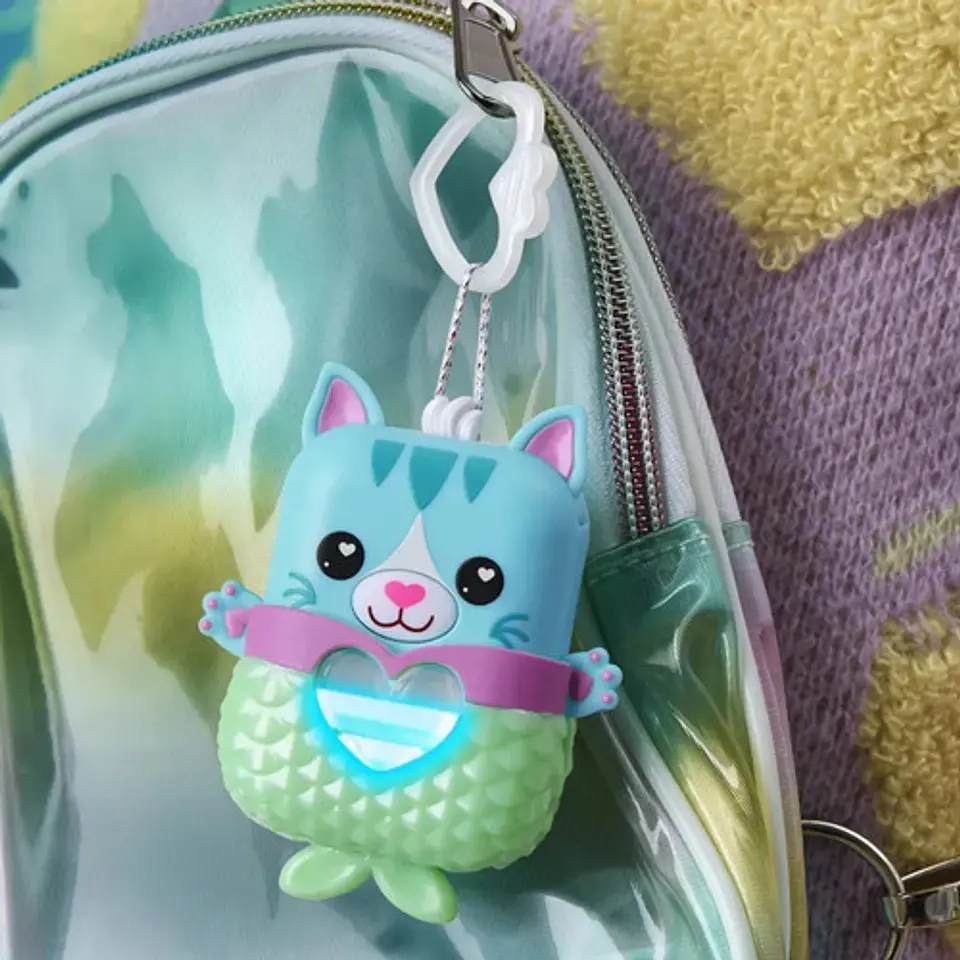 Mascota Electrónica Nano-mals La Gatita Azul Pawtricia 9