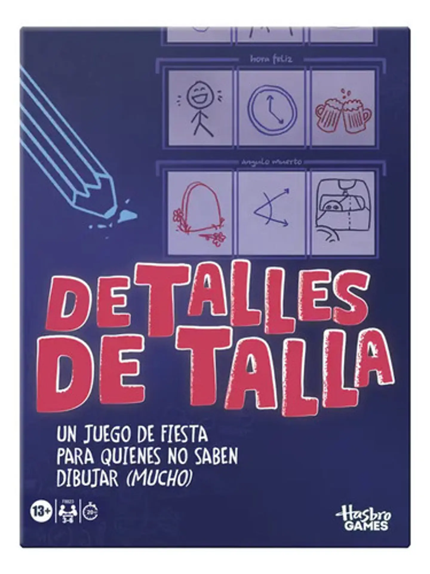 Juego De Mesa Hasbro Games Minor Details 1