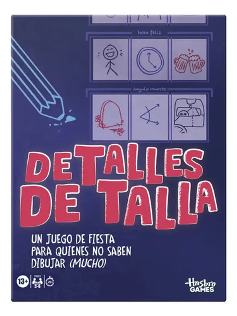 Juego De Mesa Hasbro Games Minor Details 1