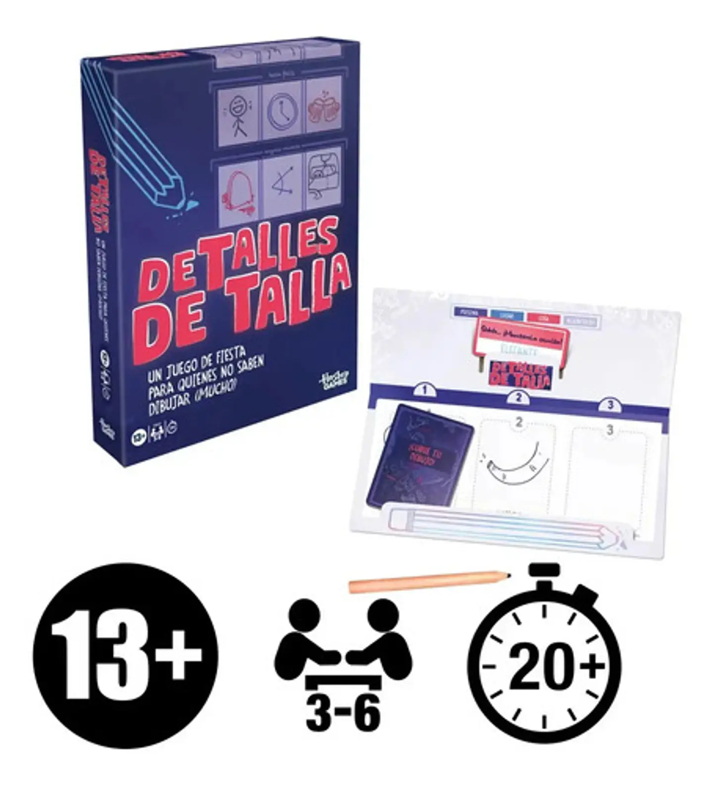 Juego De Mesa Hasbro Games Minor Details 2