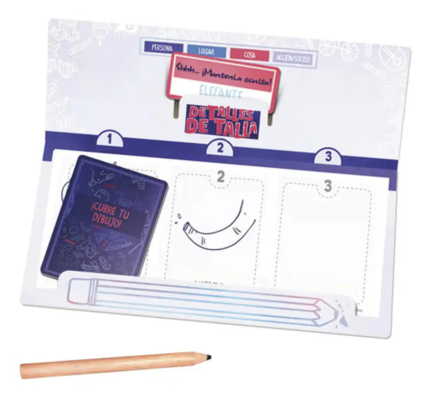 Juego De Mesa Hasbro Games Minor Details 7