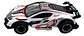 Carro Control Remoto Luces 2.4ghz Juguete Niños 3f Leopard Color Blanco - Miniatura 1