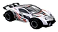 Carro Control Remoto Luces 2.4ghz Juguete Niños 3f Leopard Color Blanco - Miniatura 2
