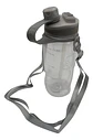 Botilito Vaso Te Bebida Agua Termo Agua Botella 2130 Color Gris - Miniatura 1