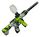 Pistola Electrica Hidrogel 7-8mm Blaster Gun Juguete Orbis Color Verde Lima - Miniatura 2